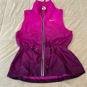 Nike running vest